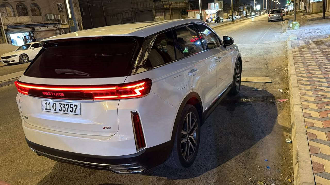 فاو  بيستون t99
مديل 2023
مكينة 2000 تيربو
اقساط وكالة ثاني يوم
السعر 143
*********** Singapore
