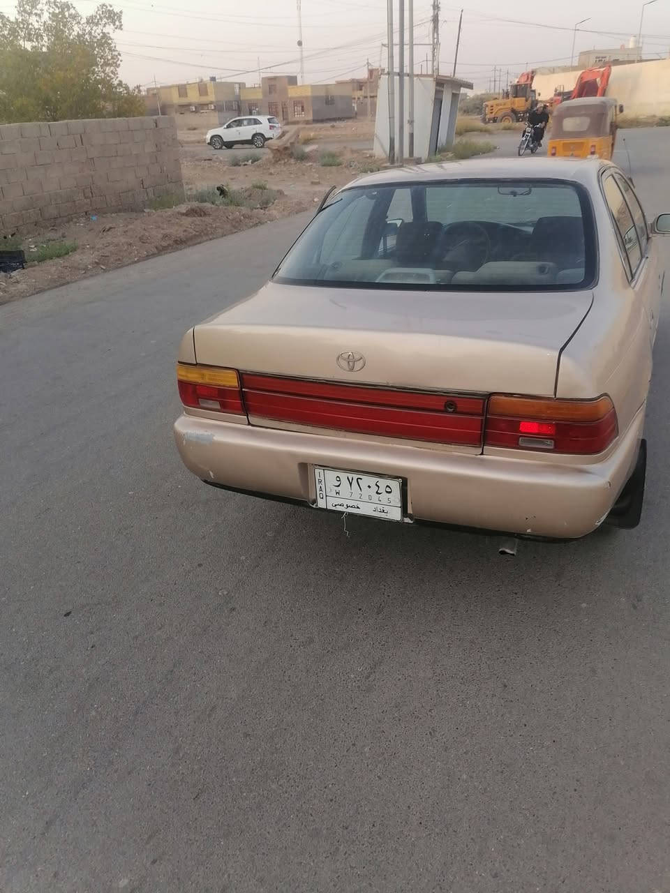 للبيع كورله موديل ٩٣ رقم بغداد مشروع وطني مكينه وكير مكفولات حداديه نص عمر تخم تاير كهربايات كله شغاله سياره مكفوله من الكص ونقل الجثه العيب الشرعي وضربه القويه سياره مصبوغه عام مكان السياره ذي قار الفجر الشراي يتصل السعر 35 وبي مجال حك الجيه غير متواجد ع النت قراء تفاصيل قبل لاتنتصل تبريد مايشتغل
***********
***********
