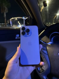 آيفون ١٣ برو • ٢٥٦ • بطارية ٧٤٪