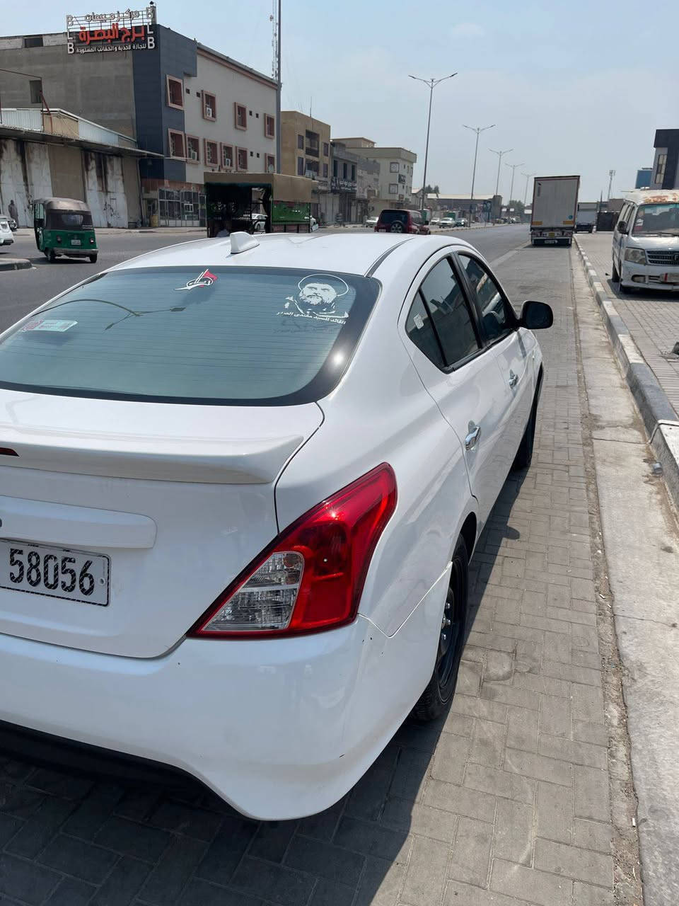 🚘✨ للبيع — نيسان صني 2024
رقم بغداد اقساط استقطاع مباشر على الماستر كارد 

🔹 معلومات السيارة:
• الماركة: نيسان
• الموديل: صني
• سنة الصنع: 2024
• اللون: أبيض 🤍
• الممشى: [33000]
• الحالة: [كفاله عامه شرط السونار]

🔹 المواصفات والتجهيزات:
• [دوشمه عامه ارضيه وكشنات وصندوك]
• [شاشة]
• [كاميرا خلفية]
• [بلوتوث]
• [منضومة زنون نهار شرط]
✨ السيارة نظيفة ، وجاهزه 
📍 الموقع: البصرة
💰 السعر: [115] بيها مجال قليل 
📞 للتواصل: [***********]

‼️وإذا اكوو مراوس عادي حسب القناعه

بعد روحي ليشوف سعرها هواي الله يرزقه باحسن منها وارخص
