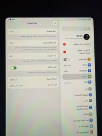 آيباد M4 • ٥١٢ جيجا • نظيف