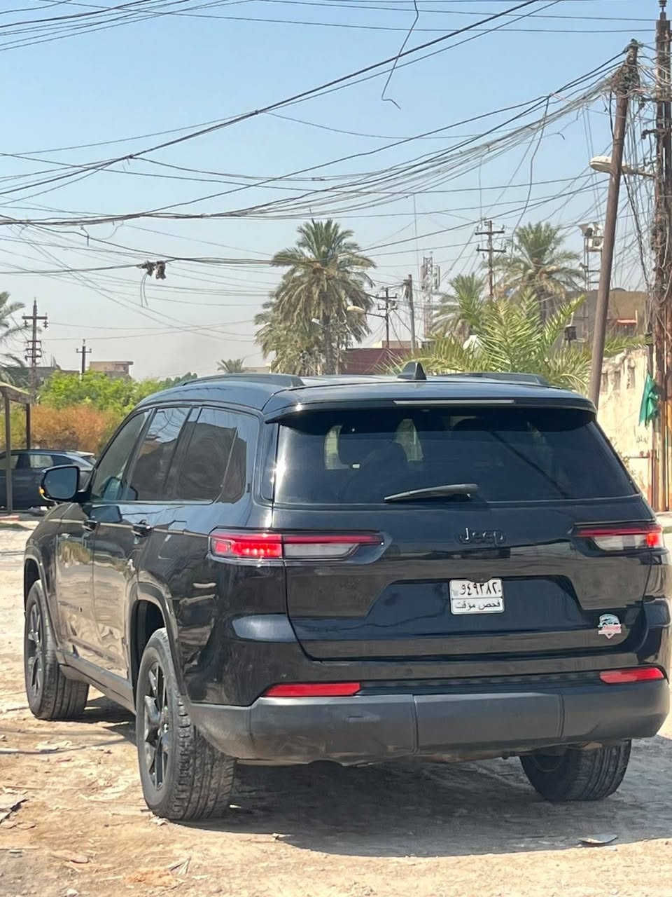 للبيع جيب بلاكتوب ((2024))  مبدل جاملغ وبنيد (3) قطع تبريد كشنات كهرباء ⚡️ صندوق كهرباء ⚡️ كشنات كنتاره بلاكتوب محدث بجم لاريدو سعر مرقمه بغداد ((225)) عنوان بغداد زعفرانيه الاتصال ((***********)) سيد احمد⚔️🔥
