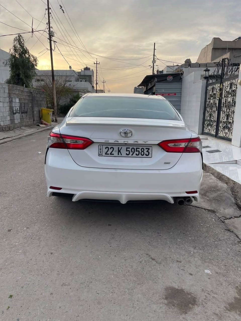 كامري SE • ٢٠١٩ • أربيل