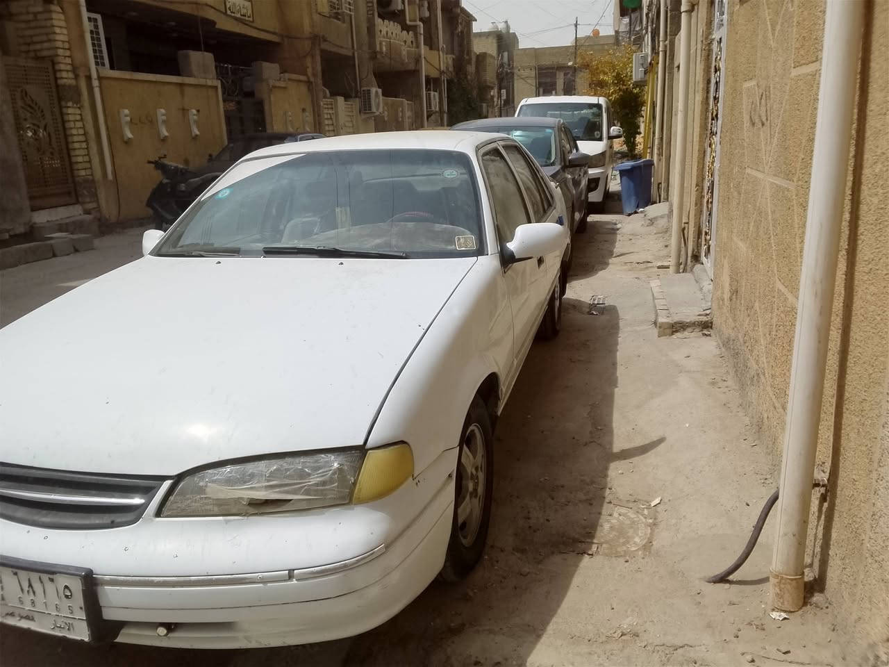 سلام عليكم لبيع أو مراوس سياره دايو برنس فراشه موديل 96 مكينه كير خير من الله تخم تاير باتري جديد دواخل نظيفه كهربائي كلها شغله رقم انبار ثاني يوم تحويل مكان سياره بغداد شعله سعرها 30$رقم الهاتف ***********
