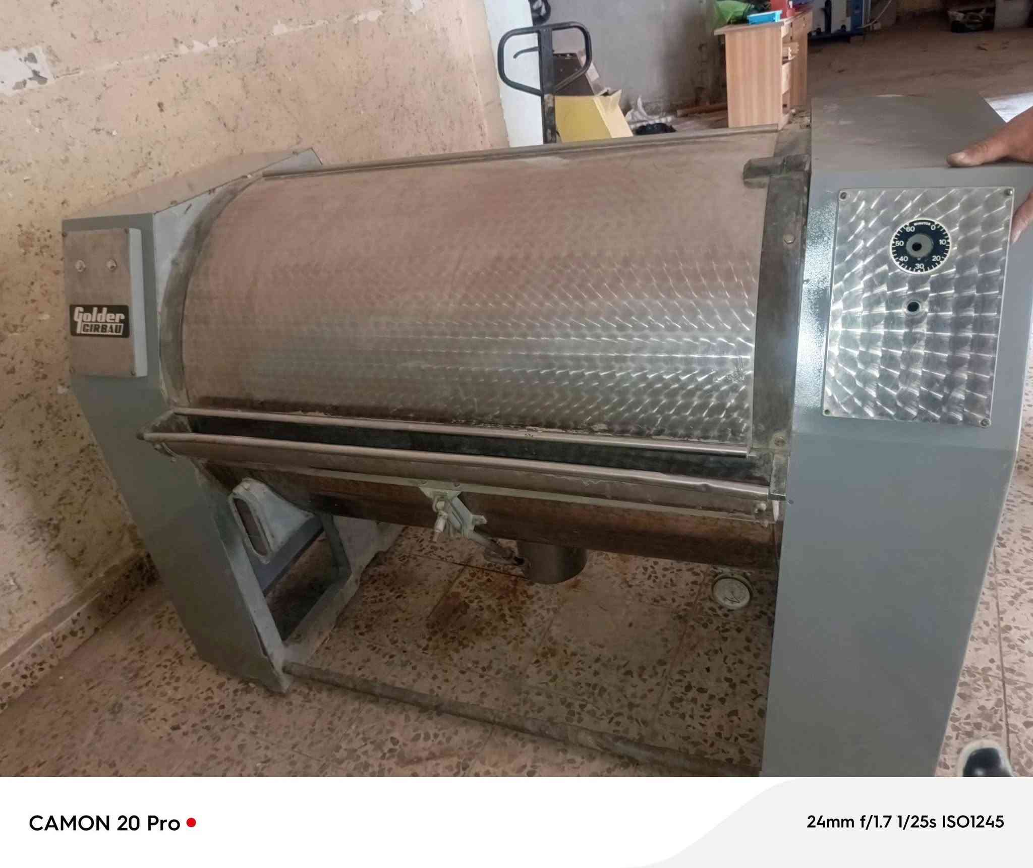 غسالة جيرباو • أسباني • سنجل فيز