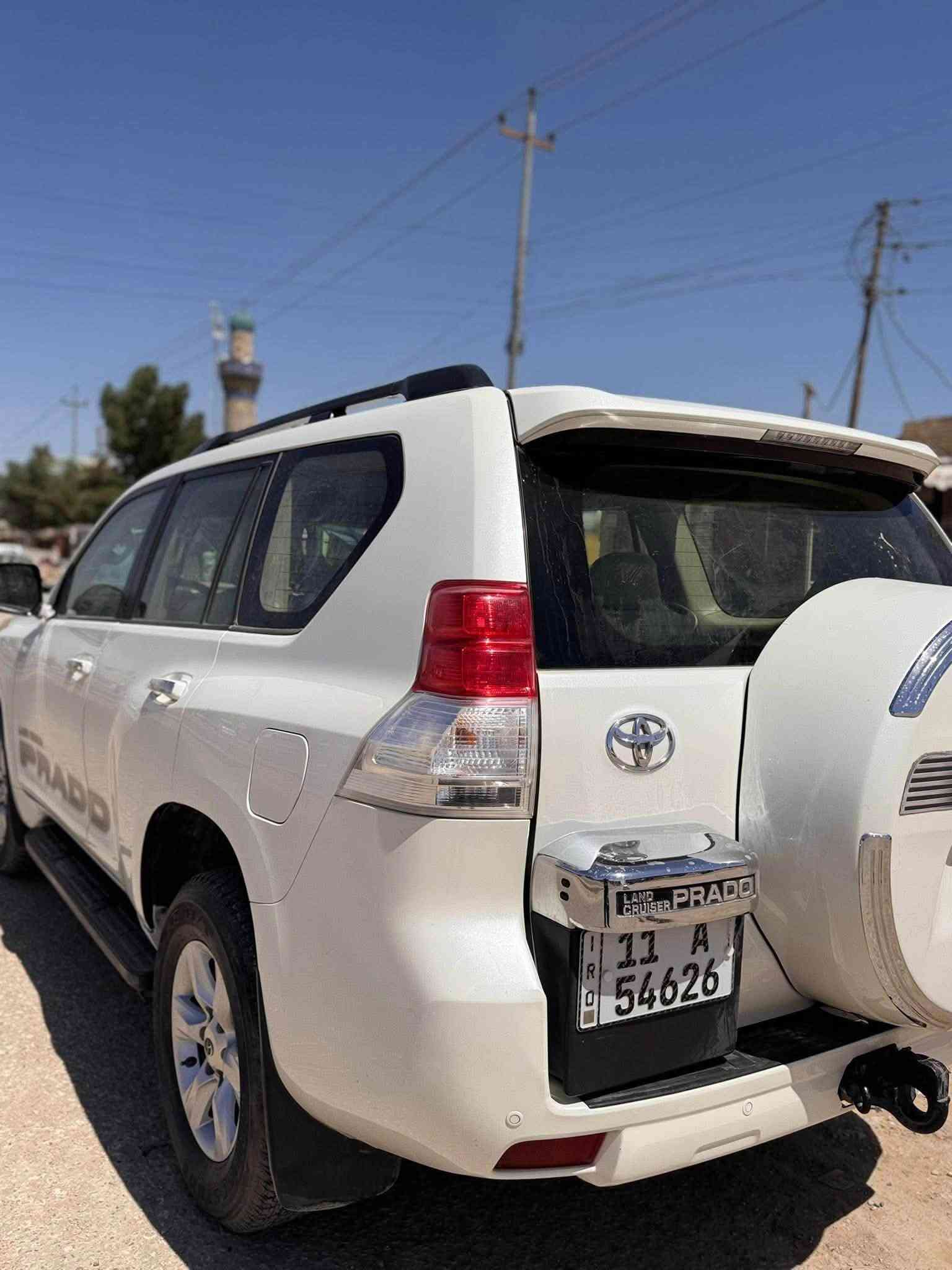 برادو • ٢٠١٢ • رقم بغداد
