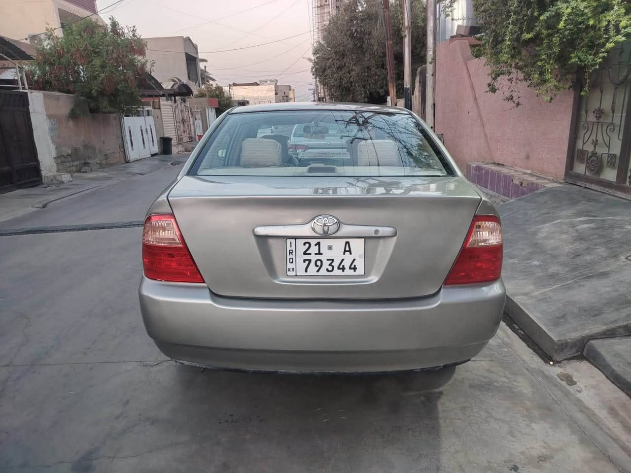 سلام عليكم تحياتي علا مدير كروب محترام اخوني شوف فيديو مال هذ سيار يلا اتصل رجاه  عندي هاي  كورلا خليجي كير اوتمتيك موديل٢٠٠١   سيار شوف كدم عينك والله سيار لوك لوك  قفل  مركزي باور أي بي آيس ويل كروم شركه محرك جديد مال حاويه سيار احلا من فيديو محرك 1600 سيار واحد يشتري مال بيت لوان سلفر دخل غرفه ذهبي  بيلادي سيار من داعاميه لدعاميه شرط بس مصبوغ جماليه فقط بدون أي حادث سيار انطي بيه ظمان تبريد مجمد كيجات كلها شغل صدر جيد تايرات جديد  قمار تكمه شرط  رقم سليماني دولي لحد 2031 هزو براد جديد شرط تحويل سعر 61 مجل مكاني دخل كركوك تعليق مجنجر مااجوب شراي خابر اخلليك علا رسي *********** كورك *********** تحياتي لطبين
