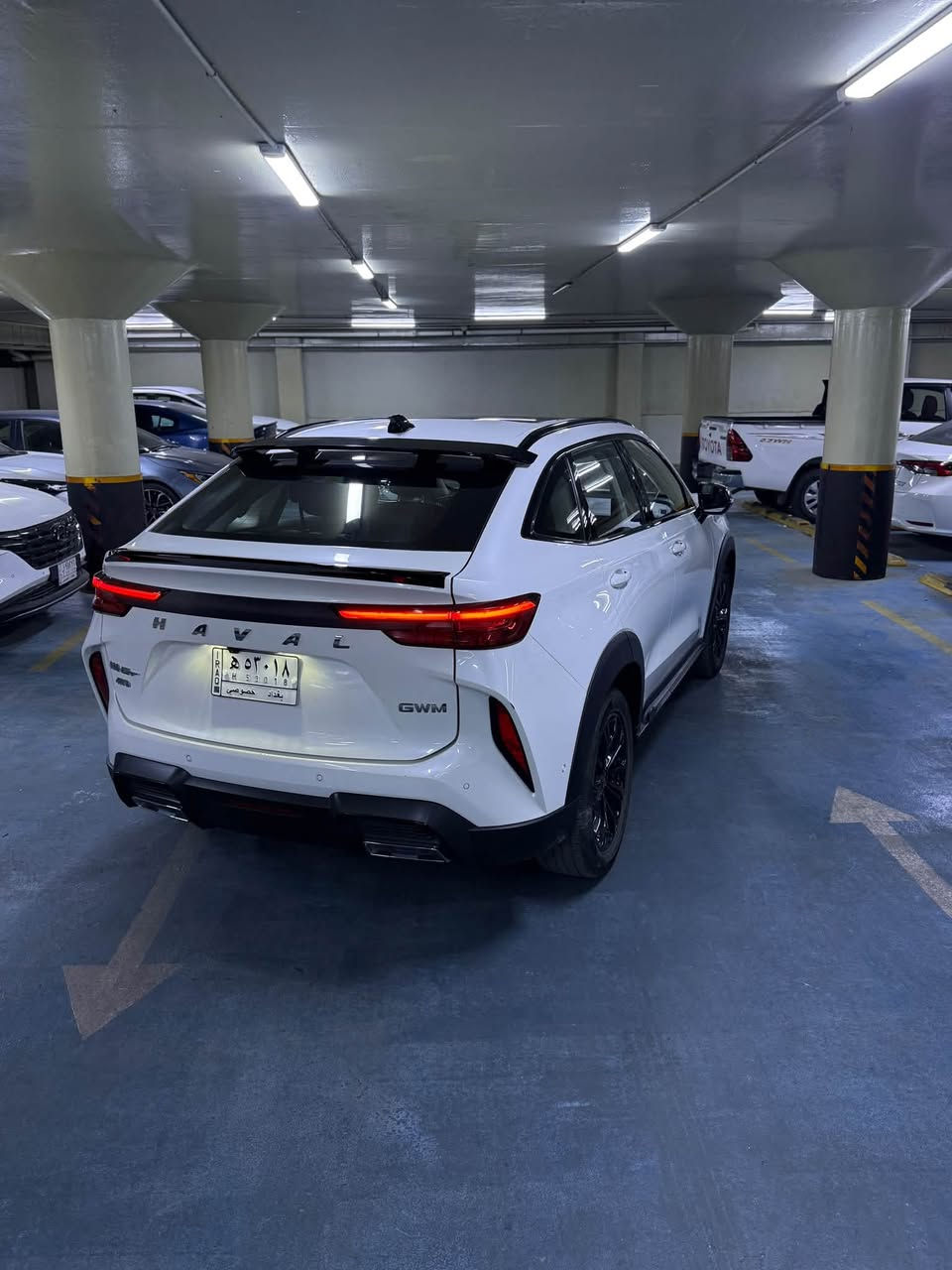 HAVAL GT 2023
فول مواصفات 
رقم بغداد لون ابيض
ماشيه ٢٩ الف كيلومتر
السعر راسلني او اتصل على الرقم 
***********

