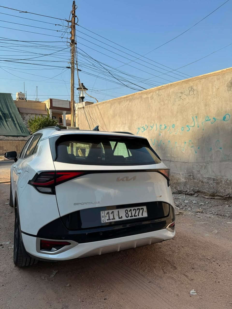 كيا سبورتاج GT-Line 2024 (خليجي) 🚗✨
السيارة بحالة الوكالة ومكفولة من كلشي بشرط الفحص 💯
(صبغ، حادث، شخط، تعديل ❌)
أبرز المواصفات (أعلى فئة فول 1/1):
 🏁 الفئة: GT-Line سبورت وارد خليجي
 ☀️ السقف: بانوراما كاملة
 🖥️ الشاشات: شاشة لمس عملاقة + عدادات ديجيتال كاملة
 📷 الكاميرات: 360 درجة محيطية + حساسات أمامية وخلفية
 🛡️ الأمان: رادار قيادة، تحديد مسار، ونقطة عمياء
 💺 المقاعد: جلد GT-Line كهرباء مع تدفئة وتبريد
 🔑 التشغيل: بصمة دخول + تشغيل عن بعد
 ⚡ إضافات: جنطة كهرباء، شاحن لاسلكي، ويل كب 19 إنش، إضاءة Full LED
 🛣️ الممشى: [اكتب الكيلومترات هنا]
 💰 السعر: [السعر المطلوب أو: قفل / قابل للتفاوض]
 📍 المكان: [المحافظة / المنطقة]
للتواصل والاستفسار:
📞 ***********
