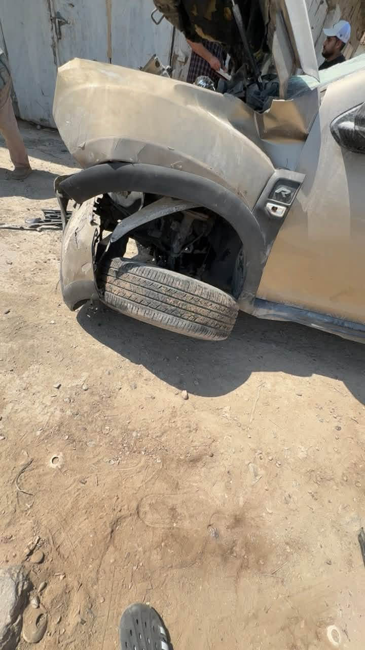 رينو داستر 2019 للبيع
السياره حادثها واصل للدشبول بس الكير سليم مابي شي والمحرك تفرعاته موجوده كامله باقي السياره سليم 100‎%‎ للاستفسار التواصل على الرقم ***********
