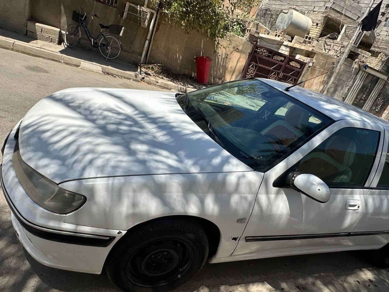 بيجو فرنسي 406 2001 للبيع
*********** رقمي للاتصال
منضومه تبريد كامله جديد شرط ثلج
كلتش وقلايج وعصا كير جديد 
قاعده فيوزات جديده 
صدر امامي جديد
برده خلفيه بلادي 
 تخم امامي تاير جديد 
قاعده فيتبم جديد واحتياط جديد شرط اصلي 
قايش تايم كيس جديد جبن 3 جدد مكينه مسكر كفاله 
لايت زنون ابيض 
دسكات بريك جديد 
ضربتها ب جاملغ والباب صفحه السايق ومصلح مثل ما موضح ب صوره
