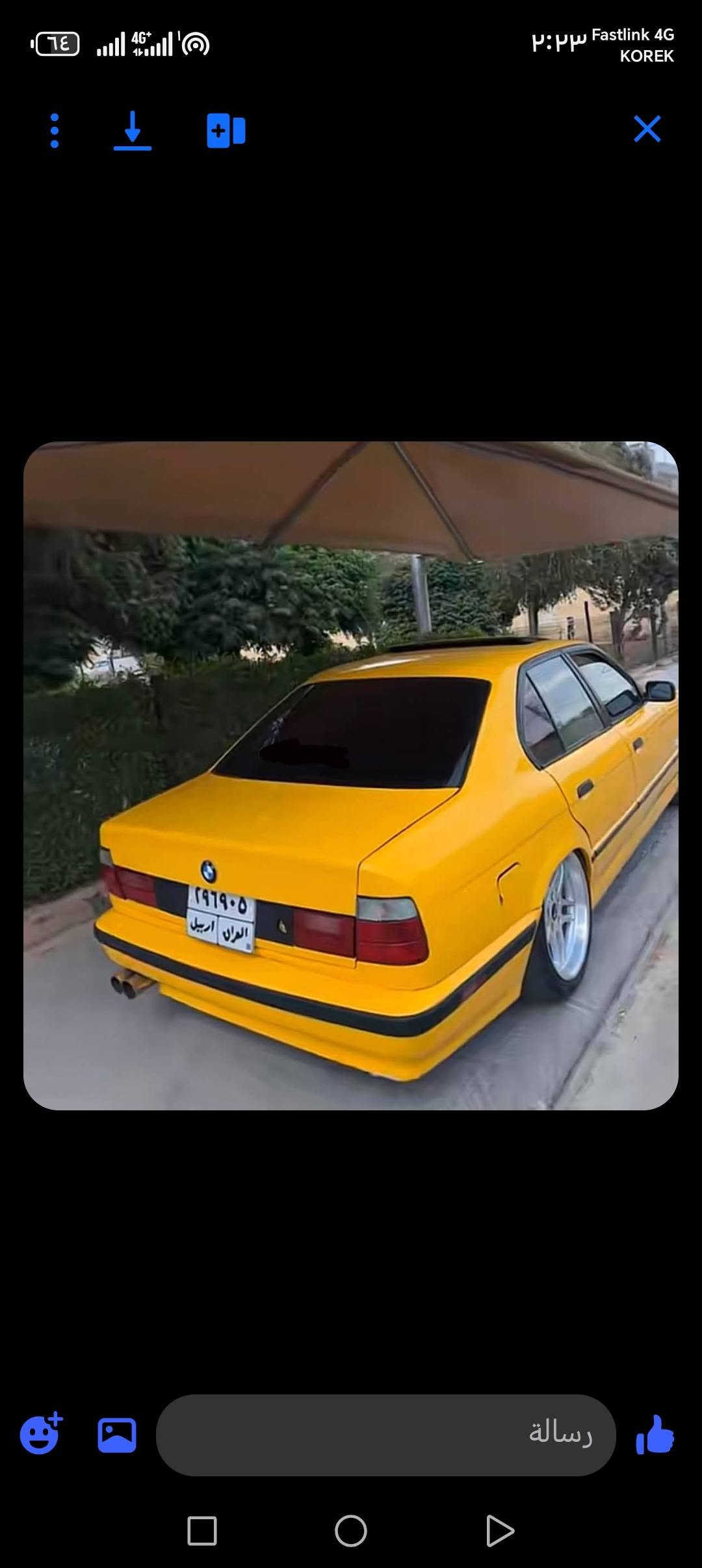 بي ام 520i • ١٩٩٤ • رقم اربيل