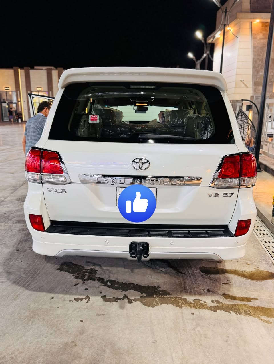 لاندكروز VXR • ٢٠١١ • رقم بغداد