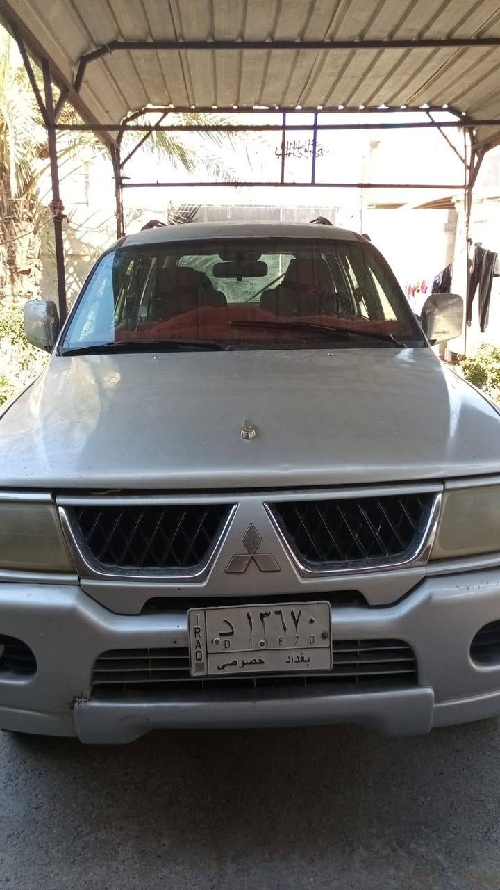للبيع باجيرو ٢٠٠٨رقم بغداد تحويل ثاني يوم جاهزه للأخير
***********

***********
