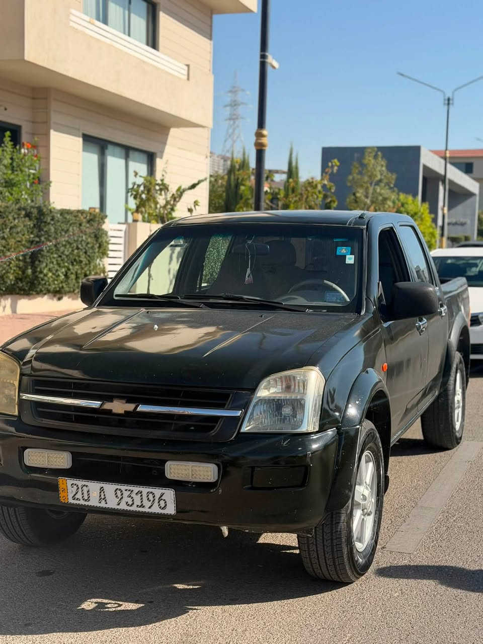 � للبيع سيارة مزاد شفروليه لوف موديل 2005 مرقمة وجاهزة أي نقص مابي وبأسمي السنوية
* كير ومحرك بطة 300 VVT

* مرقمة ديالى دولي جديد 

* التبريد والتدفئة شغالين ❄️🔥

* السنوية جديدة وباسمي

* مسجل شاشة حديثة✅

*زوج تايرات جديده ✅

*السيارة بحالة جيدة ✅

*اللون اخضر زيتون✅

السعر: 62ورقة قفل 

مكاني سليمانية  

📞 للاستفسار 

***********
