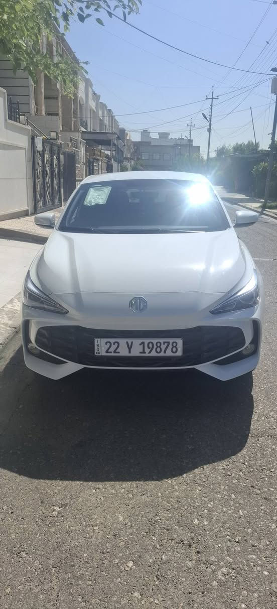 MG 3 2025 

14هەزار ڕۆشتووە
مواسەفات(ئاوێنە ئیشارەت -سوکان ڤۆلیۆم-حه ساسه-شاشە-کامێرا) 
٢ سویچی شەریکەی لەگەڵە
زه ماني شه ريكه 
نرخی 102  مەجالێکی کەم

***********
