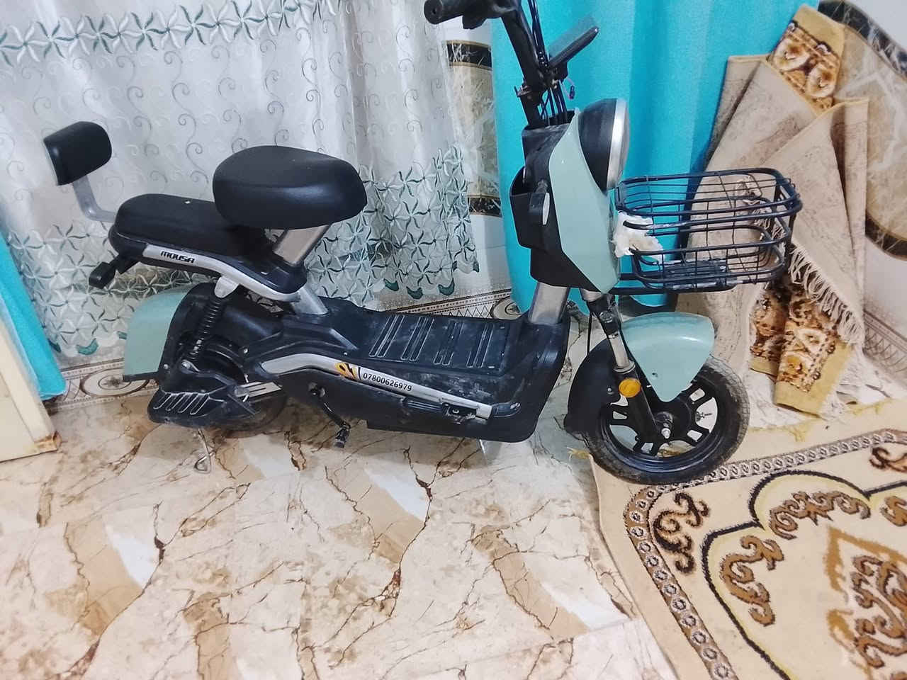سلام عليكم دراجه شحن اخت جديد
200بيه مجال خاص مارد ***********
