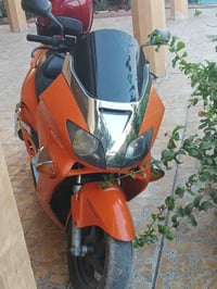 دراجة فورزا 0_6 سعر 550000 بيها مجال07713753919
