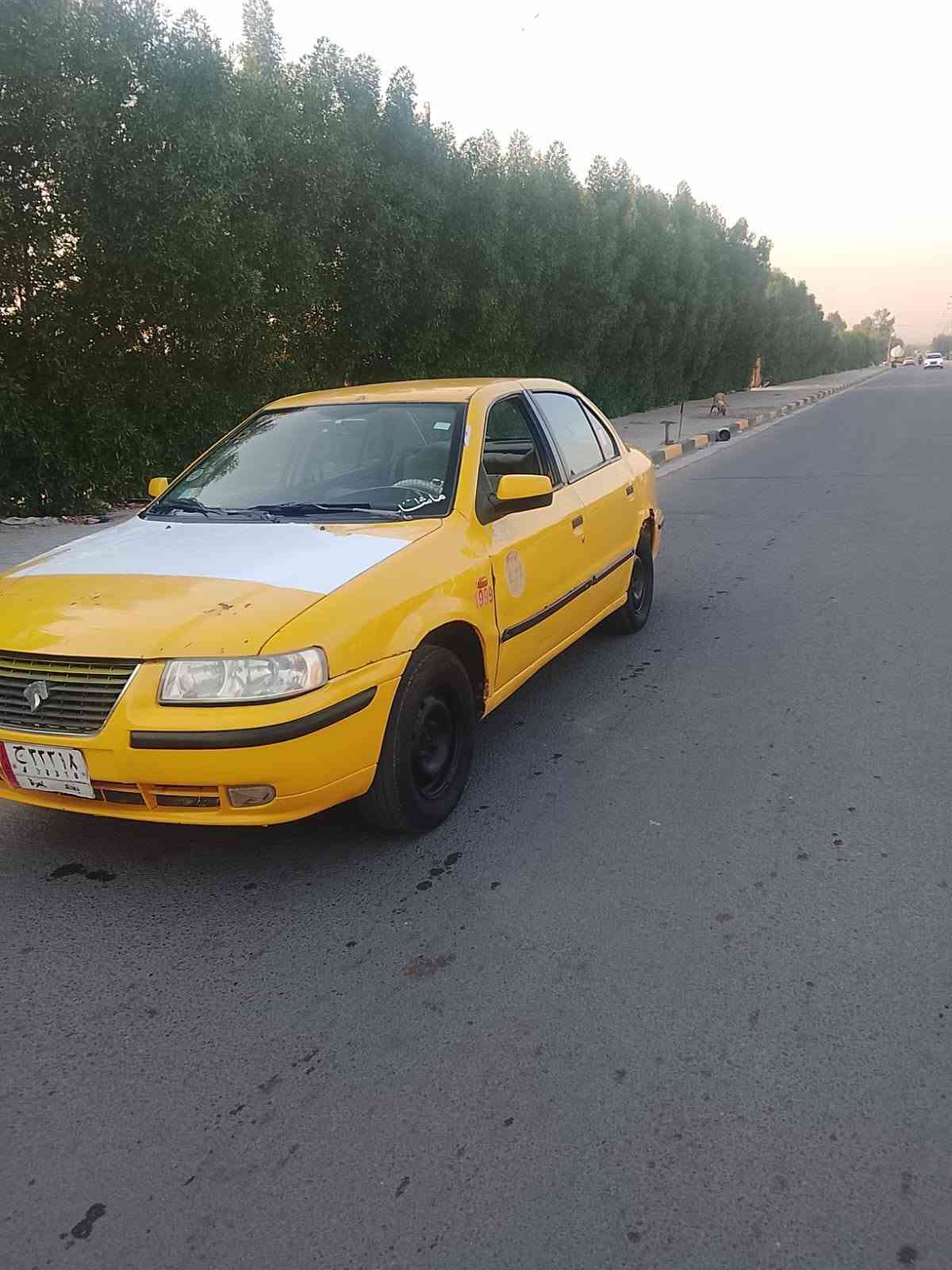سمند • ٢٠٠٩ • رقم بغداد