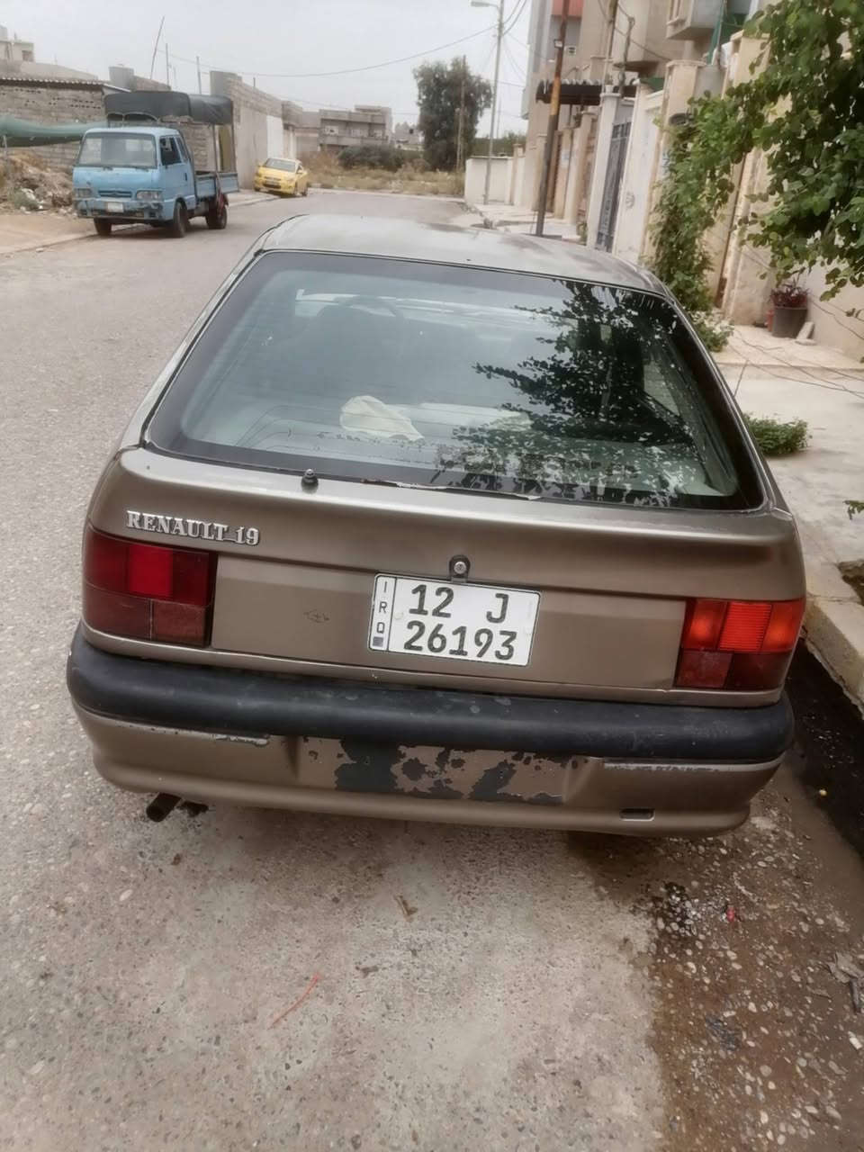 رينو ١٩ • موديل ٩١ • حي سومر