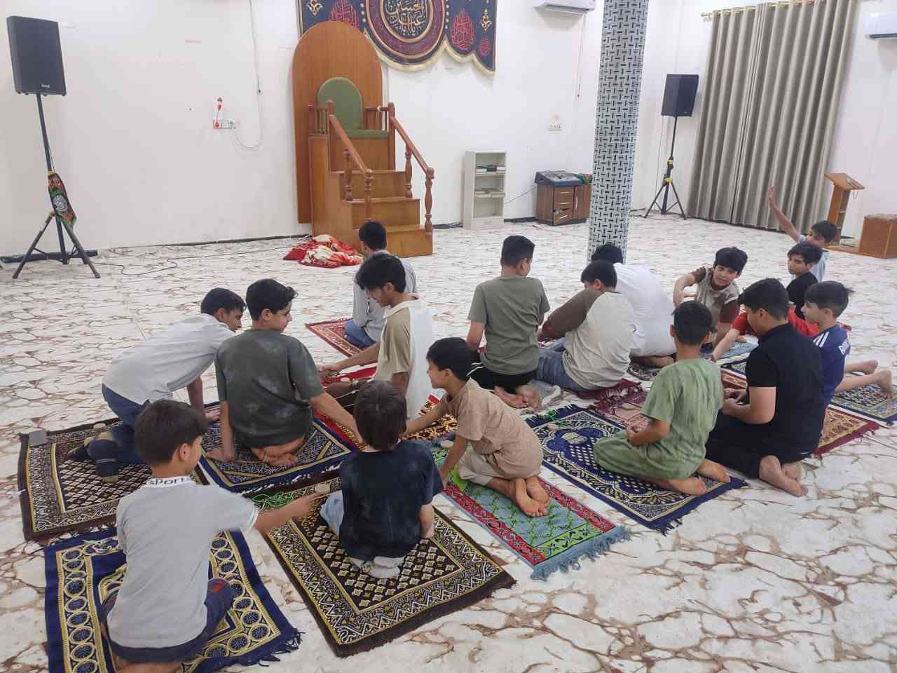 تعلن كشافة أبا الفضل العباس (عليه السلام) - فرقة الشهيد زين العابدين عماد
عن فتح باب التسجيل في:
​✨ دورة القصص القرآنية ✨
(طريقنا جميعاً لنكون من المنتظرين الحقيقيين)
​تأخذ هذه الدورة أبناءنا الأعزاء في رحلة إيمانية وتربوية ممتعة، يستلهمون فيها العِبَر من قصص القرآن الكريم، ويتعلمون من خلالها الصفات الأخلاقية والمهارات التي يُبنى بها جيل المنتظِرين لصاحب الزمان (عجل الله فرجه الشريف).
​تفاصيل الدورة:
​الفئة العمرية: من 6 إلى 15 سنة.
​برنامج الدورة يشمل:
​دروس قرآنية وتربوية: أسلوب تفاعلي مبسط يتناسب مع كافة الأعمار.
​أنشطة وألعاب كشفية: ألعاب حركية وفكرية لتعزيز روح العمل الجماعي والانسجام بين الفتية.
​رحلات وترفيه: جولات أنشطة خارجية لكسر الروتين وتوطيد الأُخوّة.
​بناء الشخصية المهدوية: غرس صفة من أبراز صفات منتظري الإمام المهدي (عجل الله فرجه الشريف) في سلوك الفتى اليومي.
​📌 للتسجيل والاستفسار:
[*********** / أو مراسلة صفحتي على الفيسبوك / أو مراسلة صفحتي على الانستغرام (@2.8wh)]

📍موقع الدورة: 
[حسينية ابا الاحرار (حسينية الدوح)، شارع السايدين قرب سوبرماركت ستوب شوب ] 

موعد بدء الدورة: يوم 9/4 وتستمر كل ثلاثاء وجمعة...
