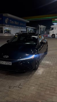🌹  للبيع أو مراوس حسب القناعة 🚘 هيونداي النترا هايبرد 2025  🔹 ممشى الس...