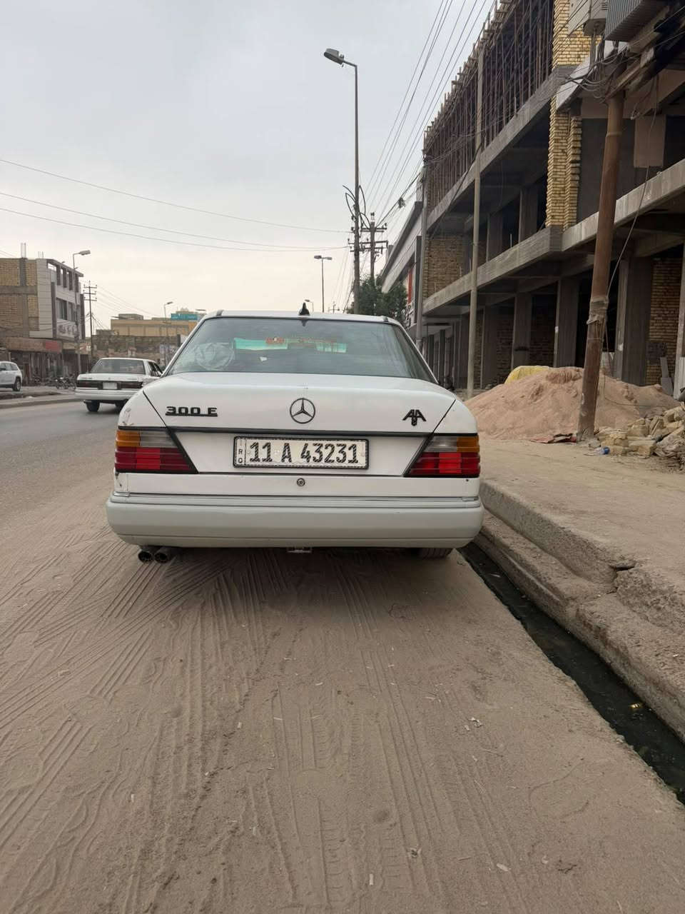 مارسدس • ١٩٨٧ • محرك ٣٠٠٠