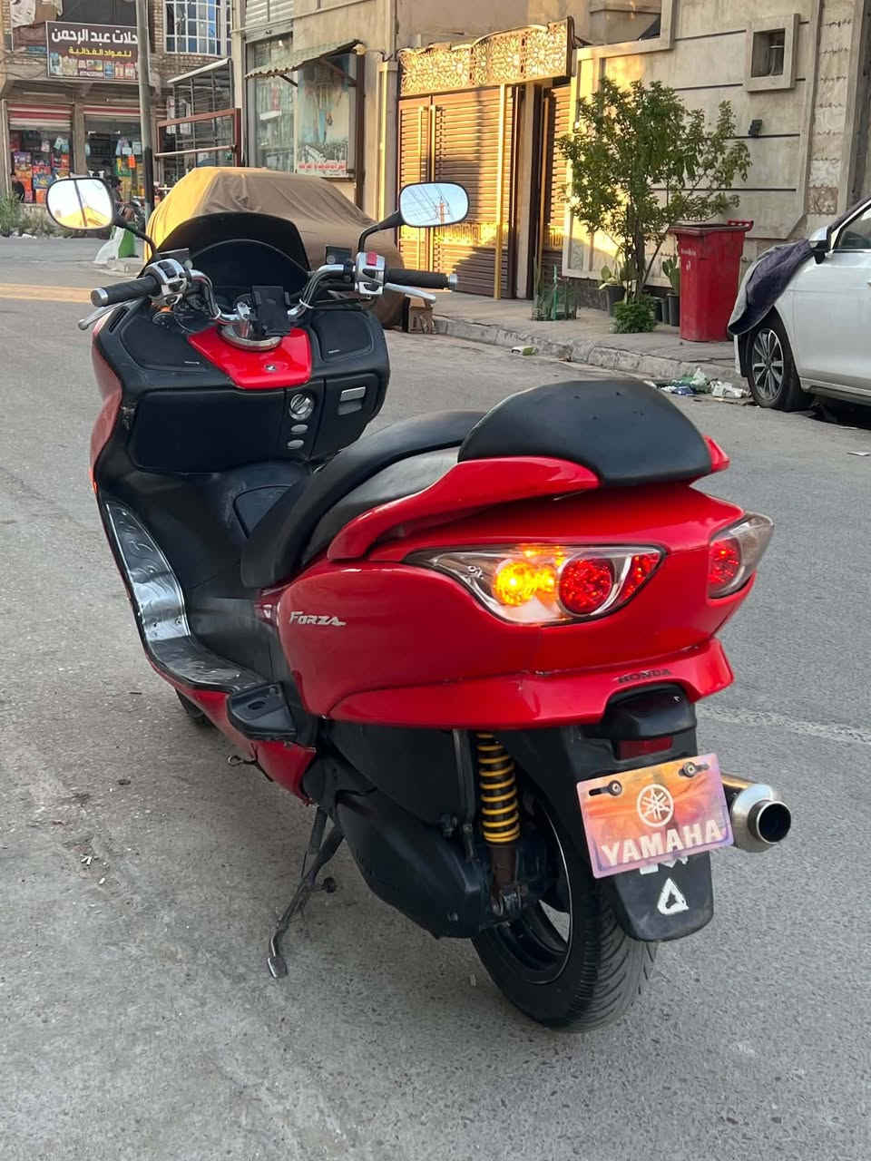 فورزا بصمه صفر تسعه كرستال لون احمر مميز درجة كامله مابيه نقص كهربائيات كله شغاله السعر ( مليون و١٠٠) مكان بغداد مدينة الصدر ***********
