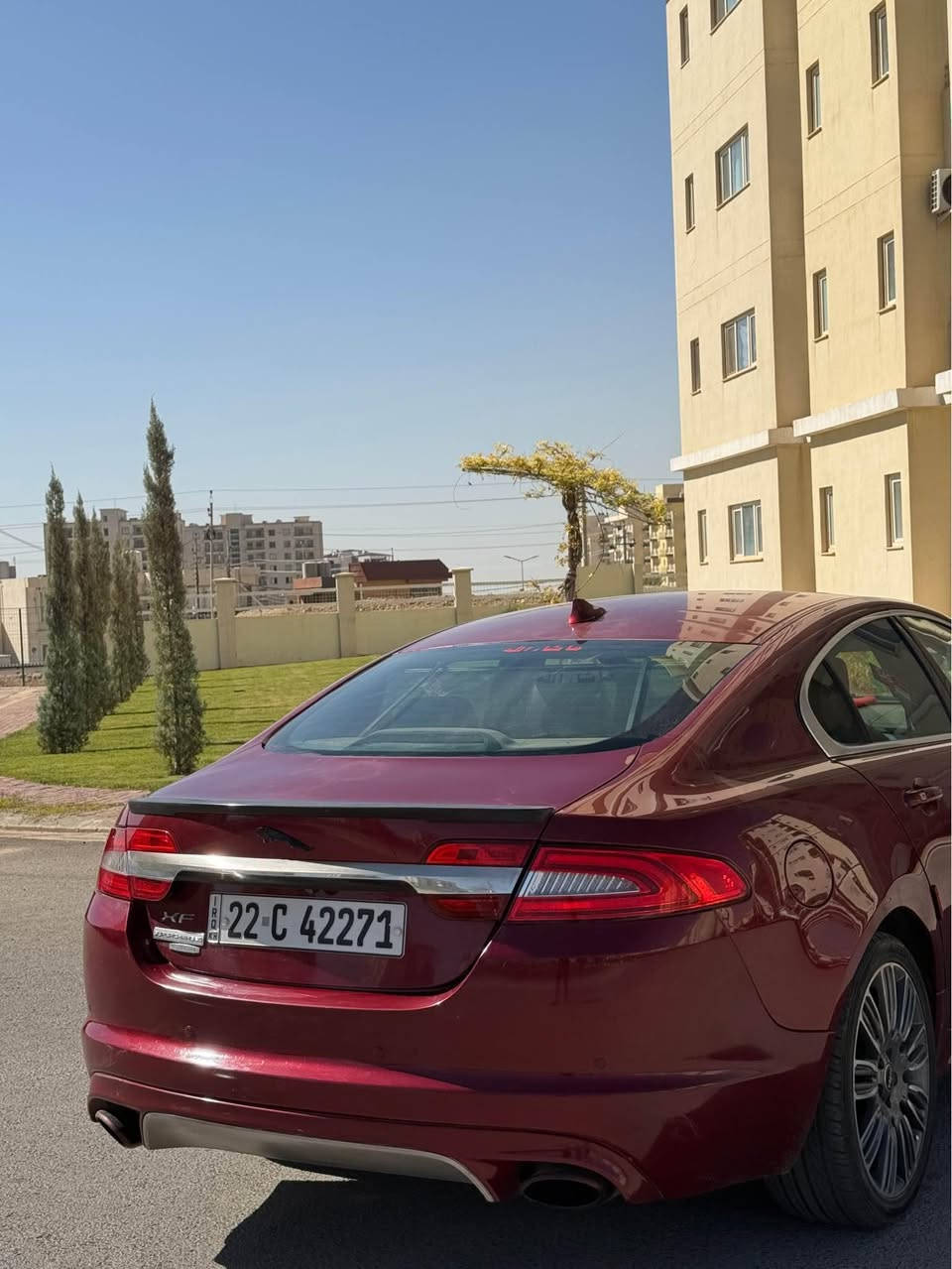 جاكور xf 2013 وارد خليجي وكالة سردار فول مواصفات 

*********** أربيل, العراق

