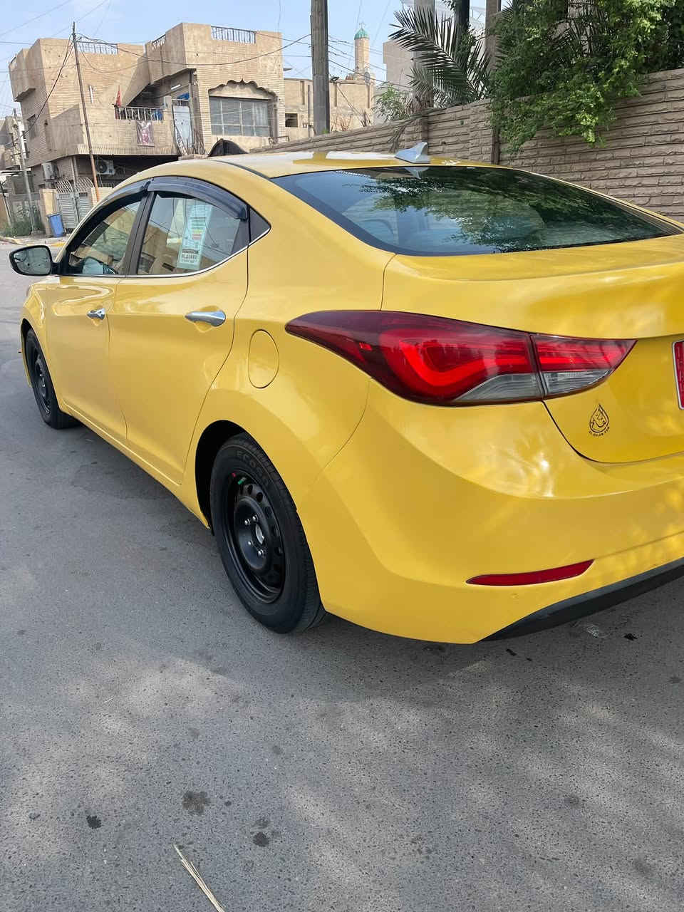 الانتره • 2014 • طخة جلو الايسر