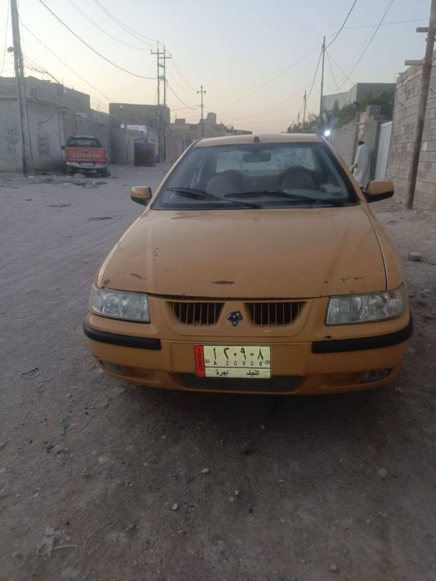 سمند موديل 12 جاهزه ما ناقصها اي شي مال جنايه بالعافيه ع الياخذها سياره مفوله وبلاديه رقم نجف وراعيها بالديوانيه سعرها 28 وبيها مجال للشراي مكان السياره نجف للاستفسار ***********
