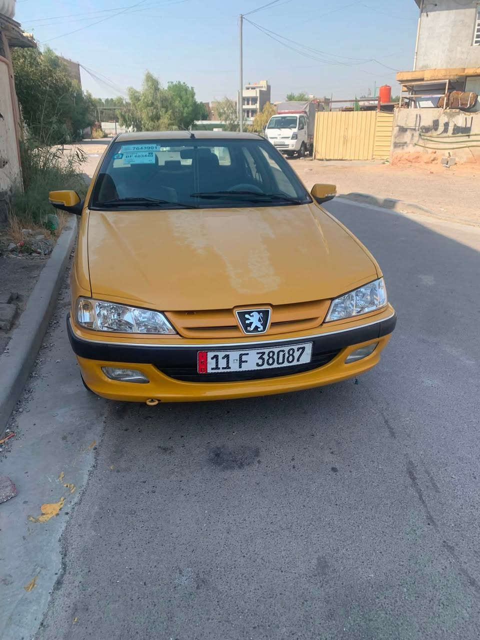 سلام عليكم
بيجوبارص موديل ٢٠١٥

سياره خير من الله تخبل نصبتهه 

نقطه صبغ ماكو بلسيارة 

الباقي كفاله عامه

السعر( 45) وبيها مجال حك لجيه فقط 

سيارة كلش كلش حلوة نظيفة مرتبة

مكفولة من كل كلشي  

محرك كير بشرط جديد  

كهربائيات وتبريد تدفئة كلها بشرط 

صدر امامي خلفي جديد 

مصفره هيىة وغرامات.

 السياره باسمي تحويل ثاني يوم

الاستفسار ***********

مكاني بغداد البياع
