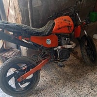 قفاز • خدمية • برتقالي