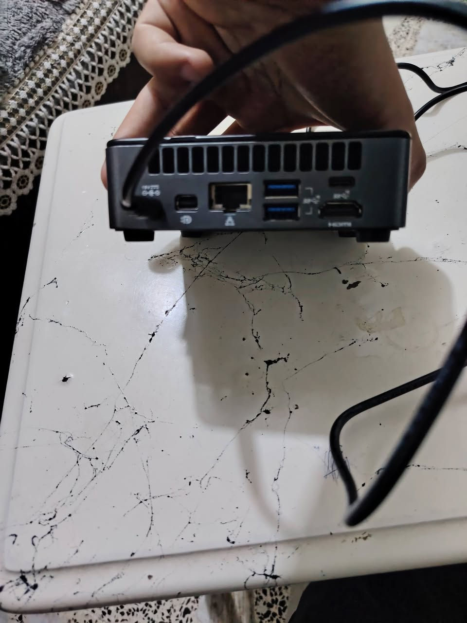 GEEKOM Mini Air١٢ • عاطل • بدون رام