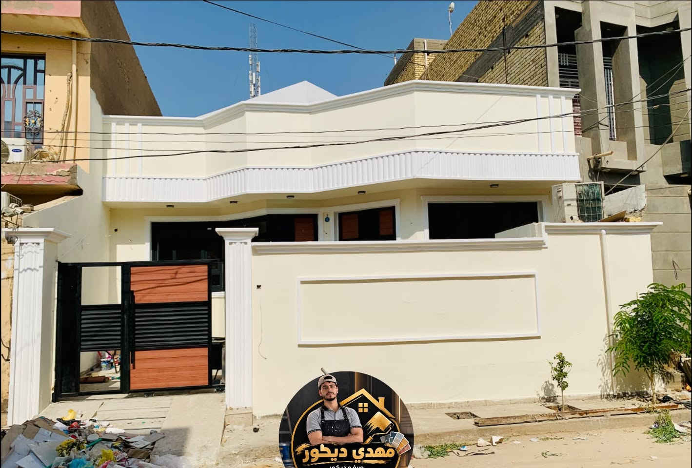مهدي ديكور • واجهات • إشراف هندسي