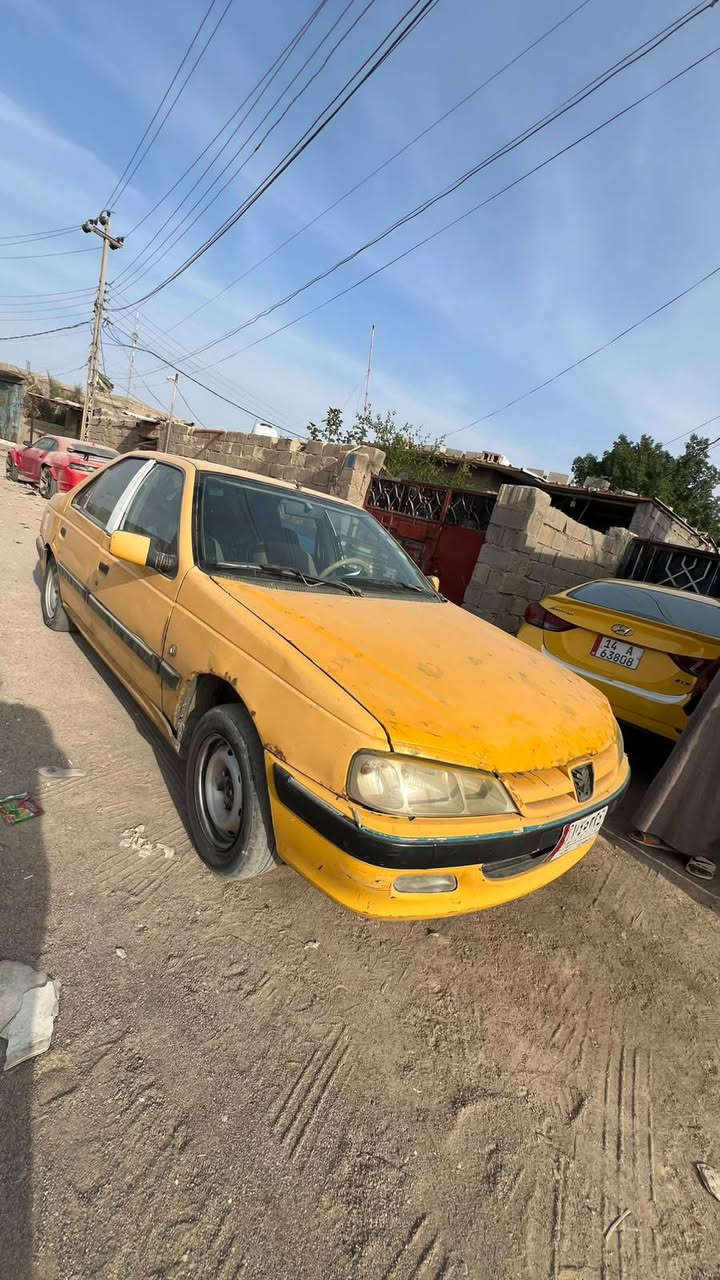 بيجو بارس • ٢٠١٢ • رقم بصرة