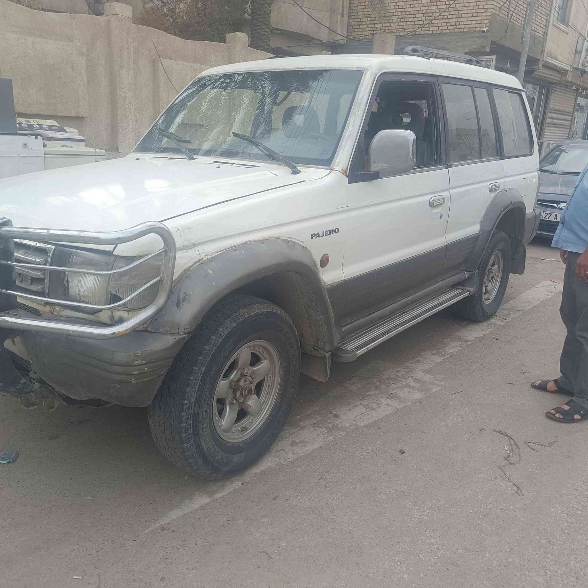 باجيرو • موديل ٩٤ • رقم بصره