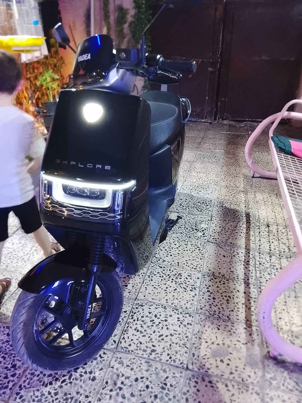 YADEA EPOC-H
دراجه جديده مكفوله من كلشي صارله 7اشهر عندي سعرها 1.100.00 مليون وميه
72فولت
اشتريته من الوكاله مباشر
بيه سرعتين 
نظام الشحن الذاتي ونظام ل سبورت 
بيه هوايه مواصفات و غنيه عن التعريف 
بطاريته فولك اسد فوسفات الحديد 6بطاريات
بيه ظمان شركه. بعد  13شهر 
رقمي *********** اي استفسار 
بغداد
