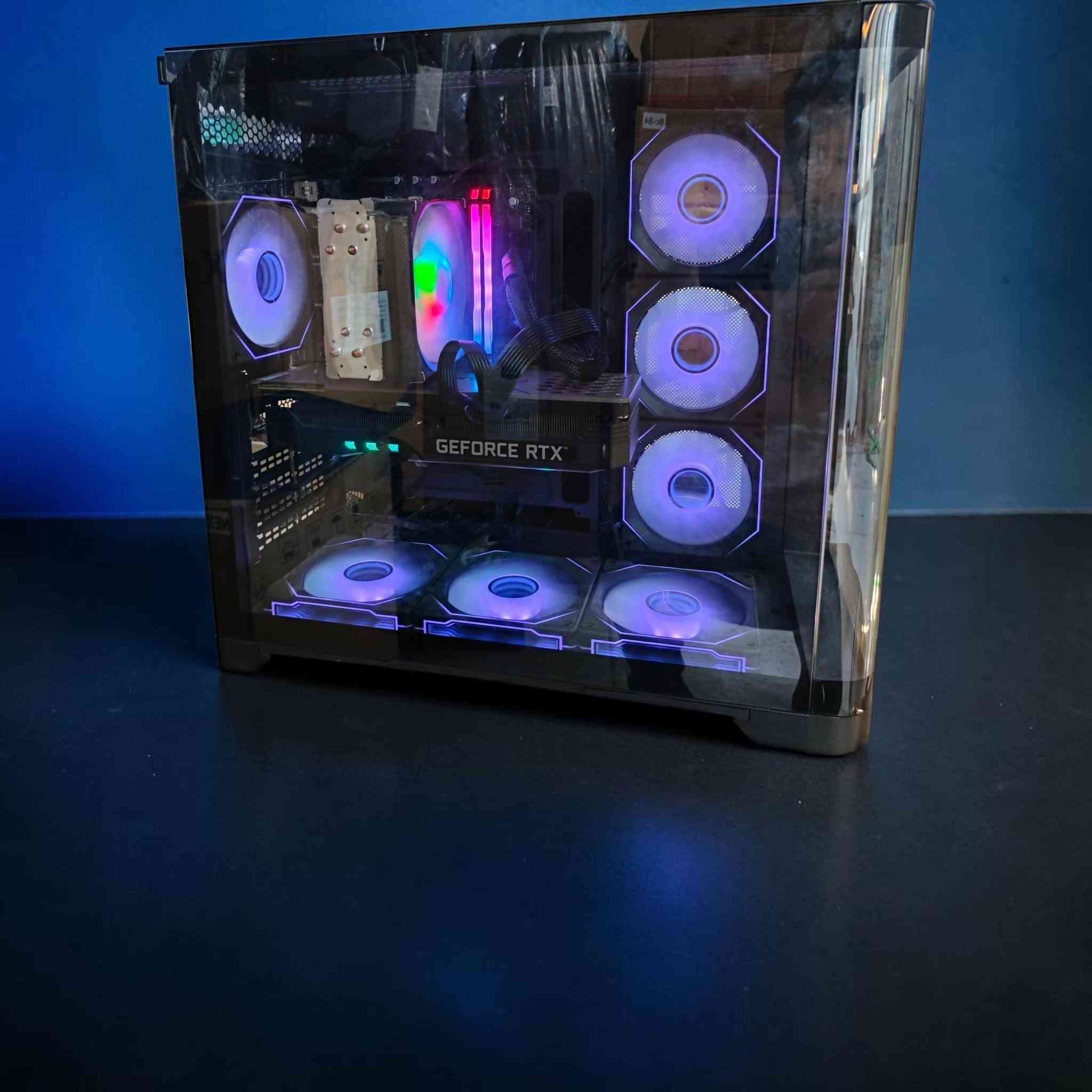 CPU: Core i5 14400f

Ram: 2x16 32GB ddr4 3200mhz Corsair

Hard: 512 ssd nvme

GPU: RTX 3080 12GB Palit Gaming pro

Bord: asrok b660m

PUS: Antec BP650 650w gold +80

Cooler: Air cooler 1 fan

Case: Midtower 7 fan ARGB Dual glass

بۆ قسەکردن لەگەڵ ئێمە نامە بۆ پەیج بنێرە نامە بۆ واتس ئاپ 
***********

لینکی تێلیگیرام 
https://t.me/cyrax_gaming0

نرخی 975$
