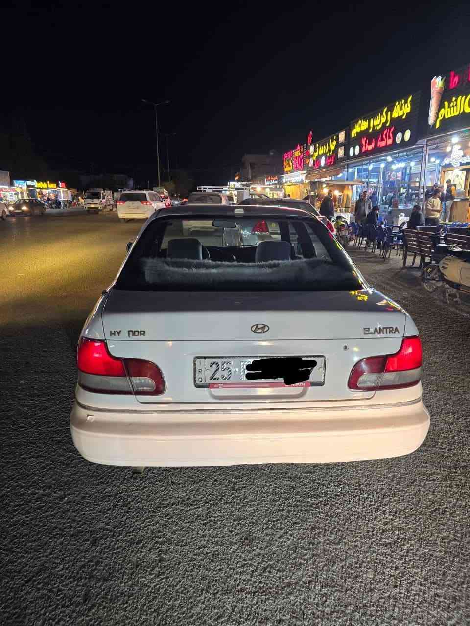 سلام عليكم 
النترا موديل 1994 محرك سوناتا حجم 2000
بيها دفتر بنزين ...سنوية لنهاية 2029 باسمي 
تبريد تدفئة شغال بشرط
صدر امامي وخلفي ودبلات كله جديد
تايرات وبطارية وراديتر كله جدد
صبغ حزام للجمالية+ صقف تكمة مابيها صبغ بلادي
سيارة مال بيت السعر 45 شوية بيها مجال 
للاستفسار الاتصال على هذا الرقم  ***********
