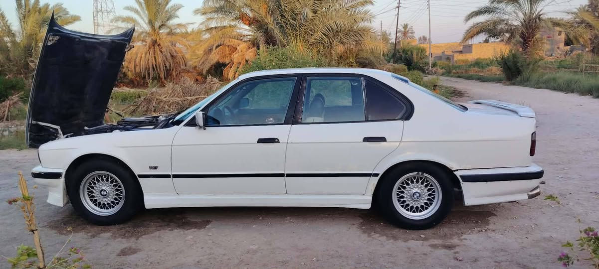 بي ام ٥٢٥ • مكينة وكير زين • سماوه