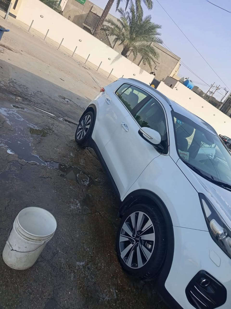 كيا سبورتج • ٢٠١٩ • رقم بغداد