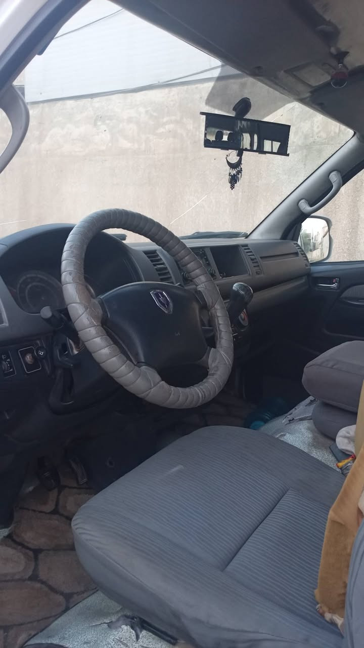 السلام عليكم جنبي عاليه حره ب اسمي ما مفتوحه جاهزه جديد تخم تاير جديد تبريد مال براد مال موطه مكينه ما مفتوحه  خير من الله حداديه جديده سياره جاهز من كلشي ما مشتغله على الخط اقل من السنه وبعدين صارت كل خميس بل كربلاء متواجد على الفيس الشراي يراسلني و بي خير و يدلل 
رقم بابل ز مامطلوبه 
السعر : 140 وبيه مجال 
الرقم : ***********
