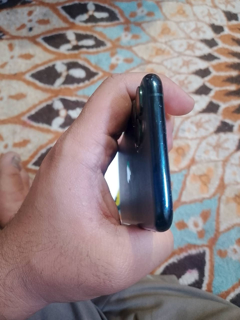 ايفون 11 برو ذاكره 512 زيتوني بطاريه 68 بلاديه جديد معنه كلمه وطيك ضمان من باب بيت بي فقط هاذ فطر مامئثر ع شاشه وكله شغال ومامفتوح ولا مبدل بي شي مكاني مدينه الصدر بغداد السعر 225 وبي مجال حق جيه رقمي *********** بي واتساب
