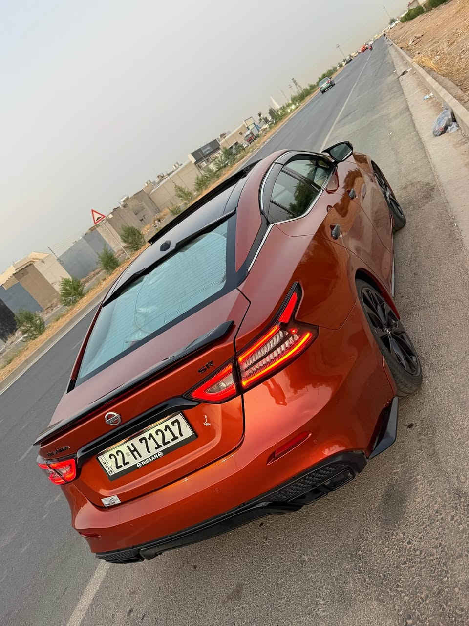 للبيع فقط

Nissan maxima 2020 SR

فول مواصفات بنوراما كشن تدفيئة وتبريد سكان تدفئة كشنات خزن سماعات بوس كامرات٣٦٠ رادار امامي خلفي جانبي حساس امامي خلفي السياره بيها ٣قطع امامي صبغ بدون معجون لايت السكن مبدلي مابيها لا شاصي ولا لغد بس البدنه الي تلزم لايت السكن مبدله ومصبغه والباقي شوفت عينك مابيها نقص دهن كير وكلشي بيها جديد مجرد دعاميه وبنيد ينصبغون ترجع جديده السياره طالب عليها ١٣٠ومجال كلش قليل 

مكاني اربيل 

رقم تلفوني *********** أربيل, العراق
