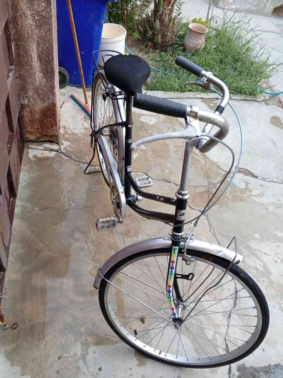 السلام عليكم بايسكل للبيع 🚲 ياباني اصلي حجم 26 نضافه فول ما بي اي نقص شرط الفحص وياله عدله بريكات شغاله كله وضع الشركه چوابه اليوم شادهن السعر 80بي مجال المكان كركوك واحد حزيران الرقم التواصل ***********بي واتساب
