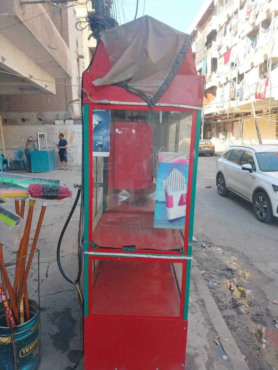 *********** عربانه للبيع مال شاميه حب 350 وبيها مجال
