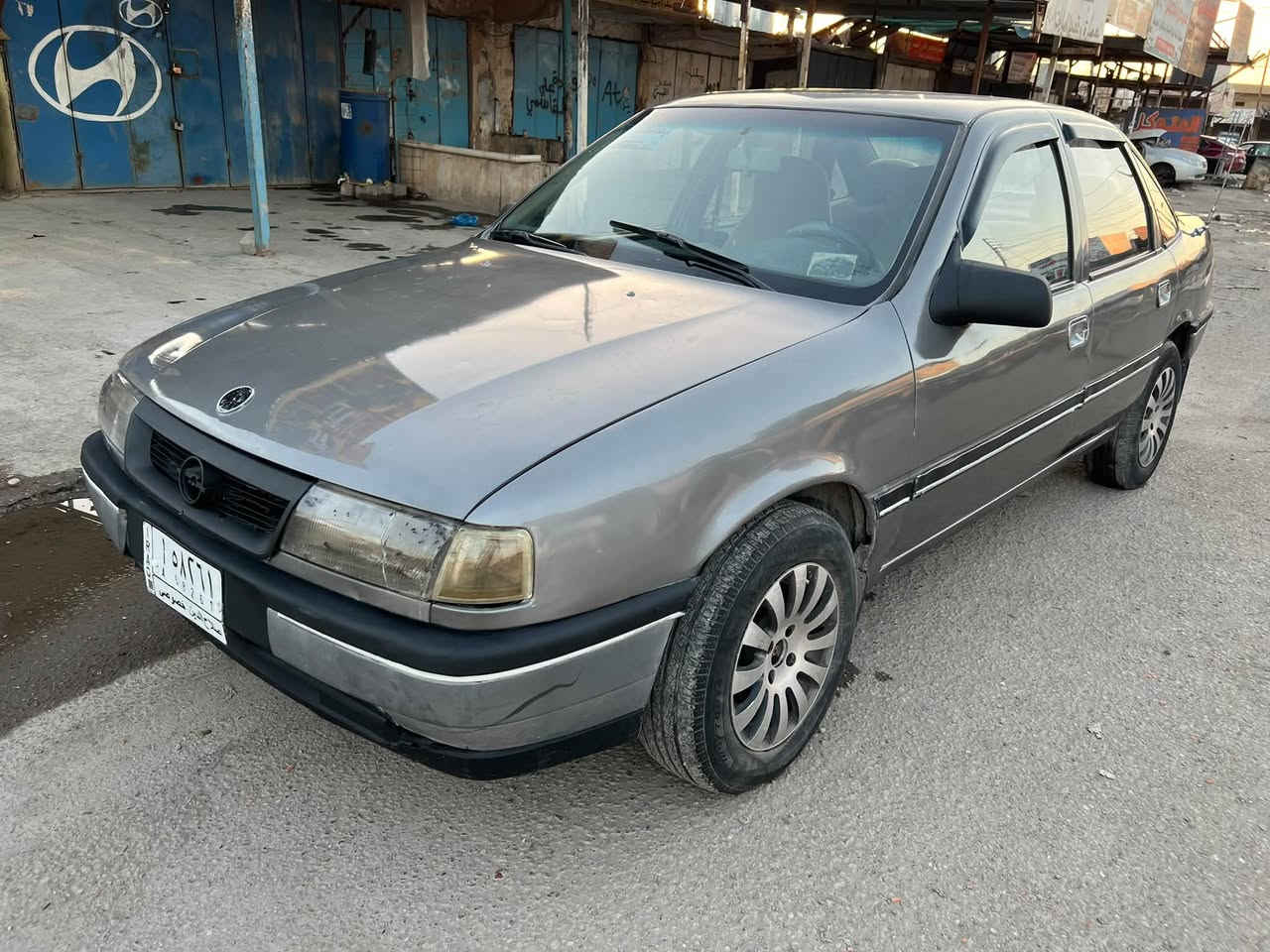 أوبل فكترا موديل1994 محرك 16 
كير ومحرك بل كارتون جدد شرط
رقم صلاح الدين الماني مشروع وطني 
صدر نضيف مشط نضيف تخم تاير جديد 
خياسات ما بيها مصبوغه فقد جمالي 
مكفوله من ضرر او حادث كهربائيات كلها شغاله 
قايش عريض باور شغال دواخلها بلاديه بدون خياس 
غرفتها نضيفه ما بيها شي تعبان السياره ع وضع الشركه
بيع او مراوس السعر 28  مكاني تكريت الديوم 
*********** 

‭***********‬
