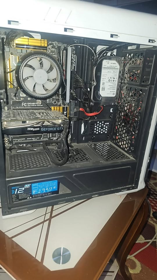 GTX 1660 سوبر • i7-4790K • SSD 256GB