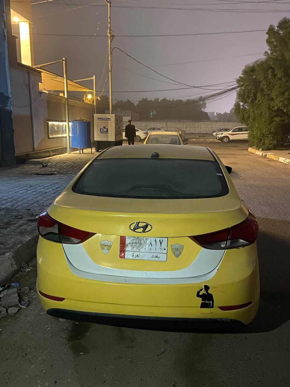 ٢٠١٦ • حادث خلفي • ما بيه نقص